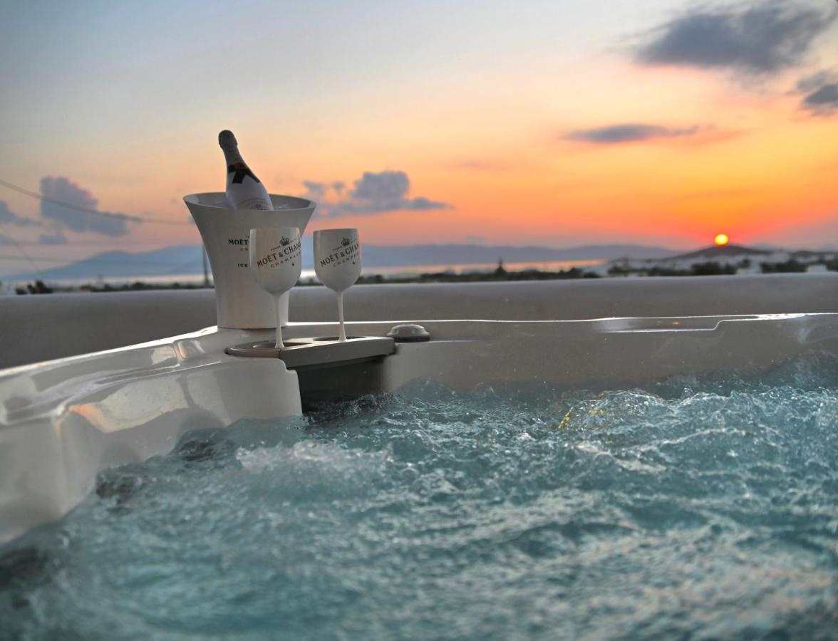 Santo Concept Luxury Villas Agia Anna  Buitenkant foto