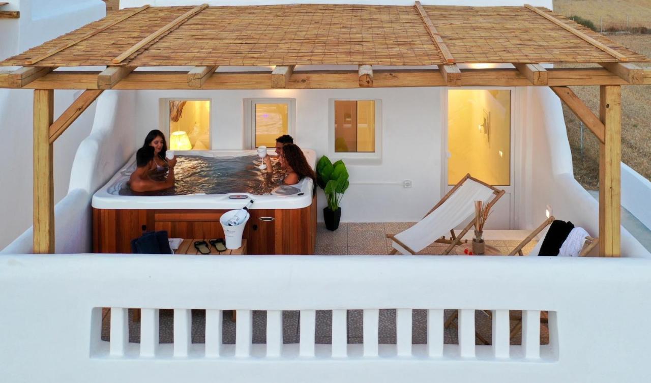 Santo Concept Luxury Villas Agia Anna  Buitenkant foto