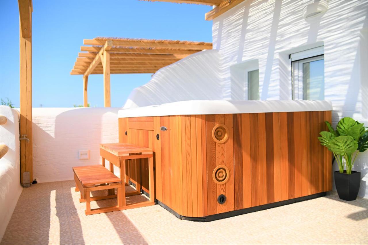 Santo Concept Luxury Villas Agia Anna  Buitenkant foto