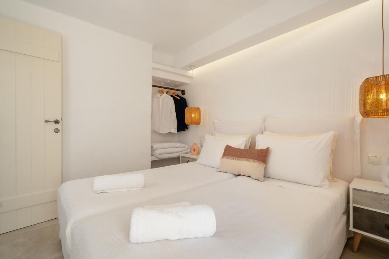 Santo Concept Luxury Villas Agia Anna  Buitenkant foto
