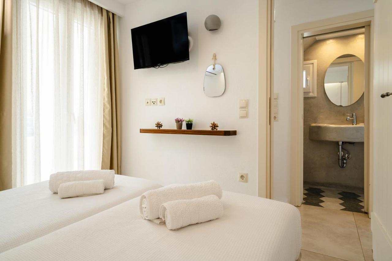 Santo Concept Luxury Villas Agia Anna  Buitenkant foto