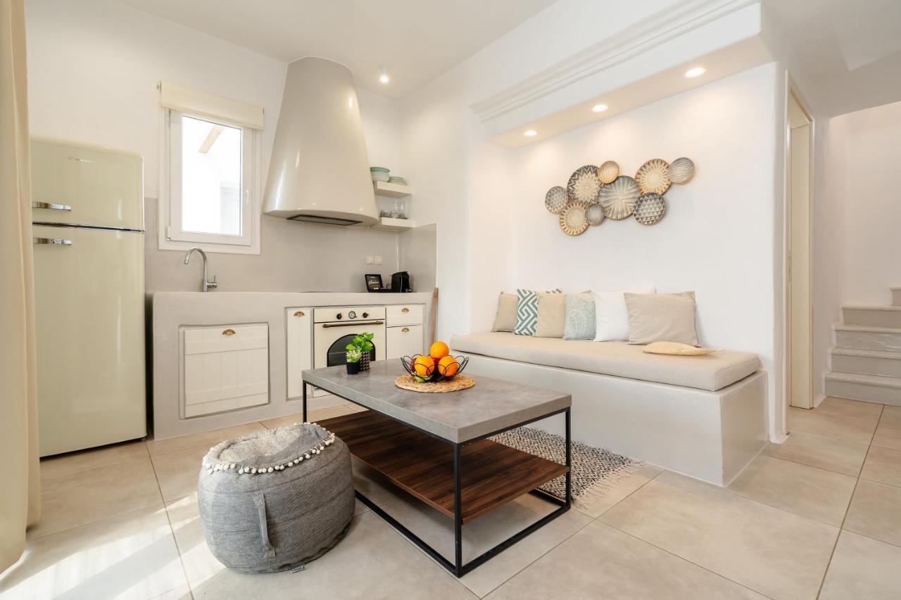 Santo Concept Luxury Villas Agia Anna  Buitenkant foto