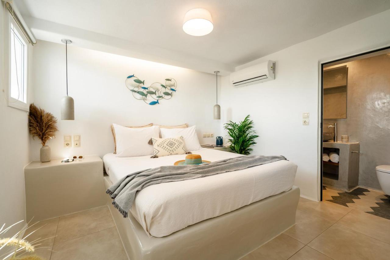 Santo Concept Luxury Villas Agia Anna  Buitenkant foto