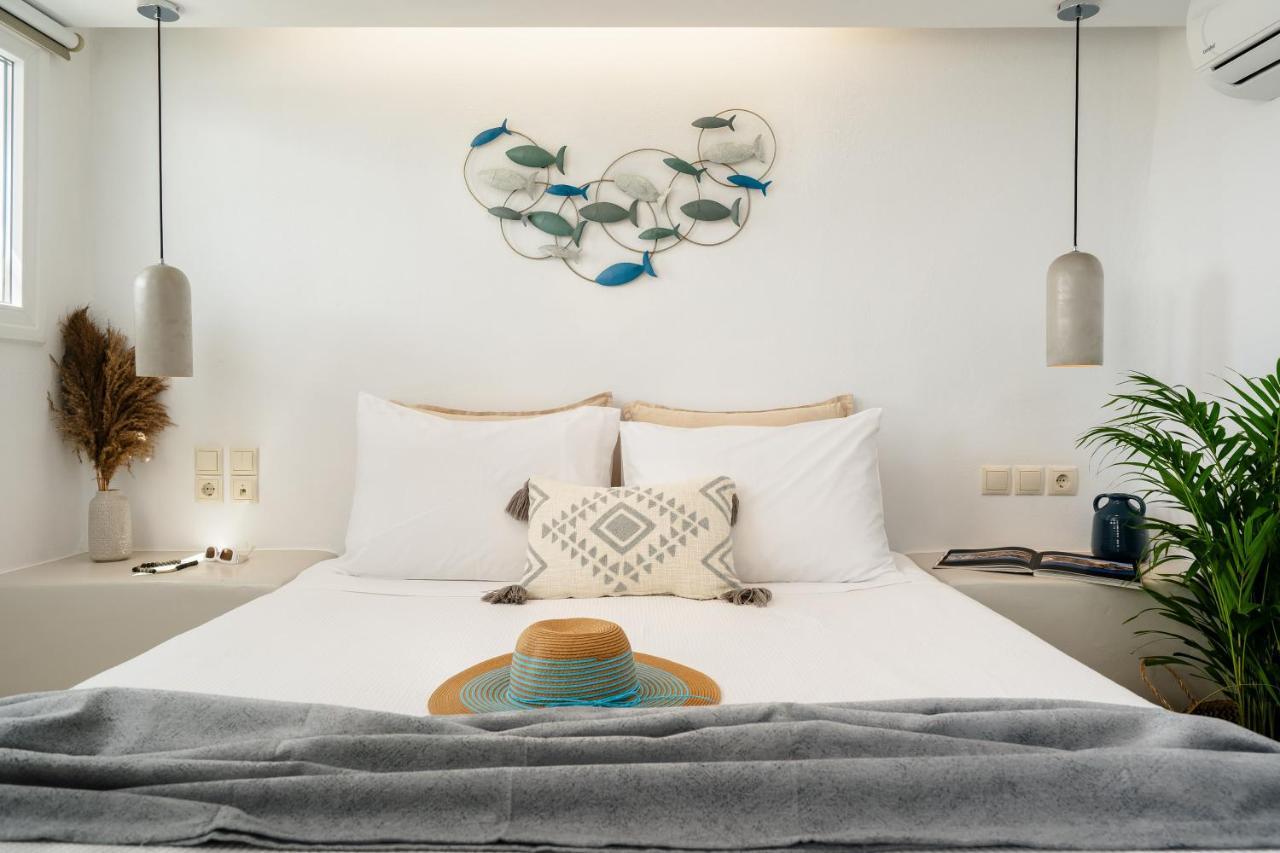 Santo Concept Luxury Villas Agia Anna  Buitenkant foto