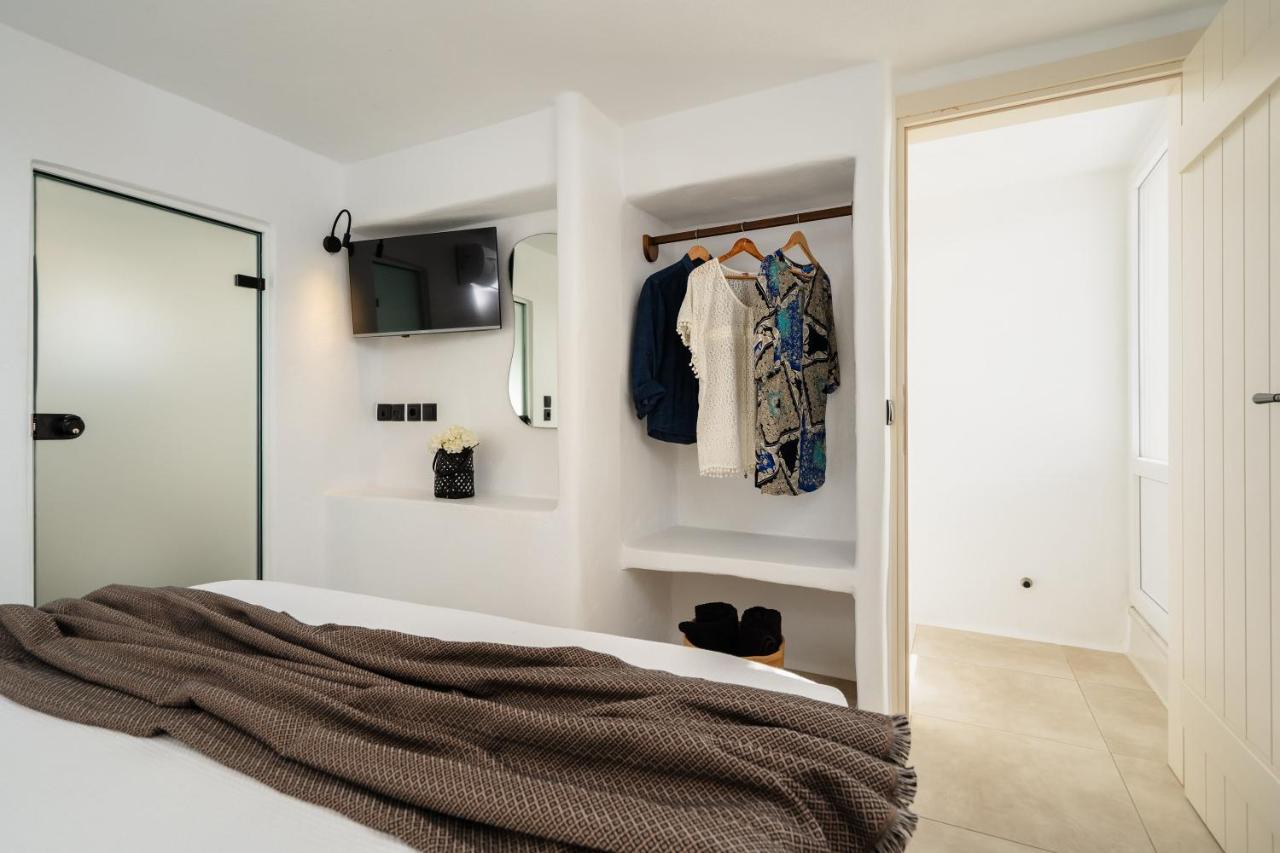 Santo Concept Luxury Villas Agia Anna  Buitenkant foto