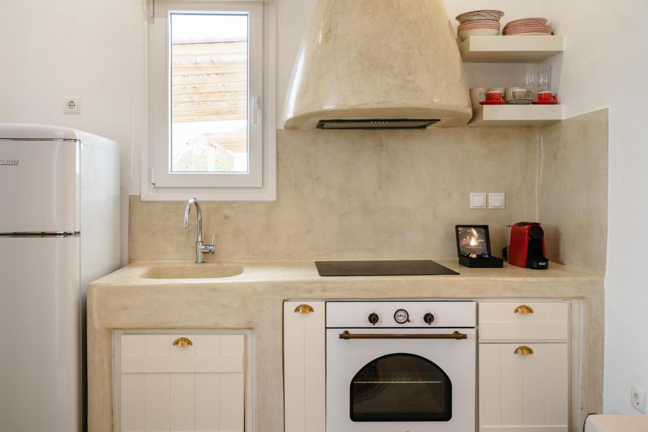 Santo Concept Luxury Villas Agia Anna  Buitenkant foto