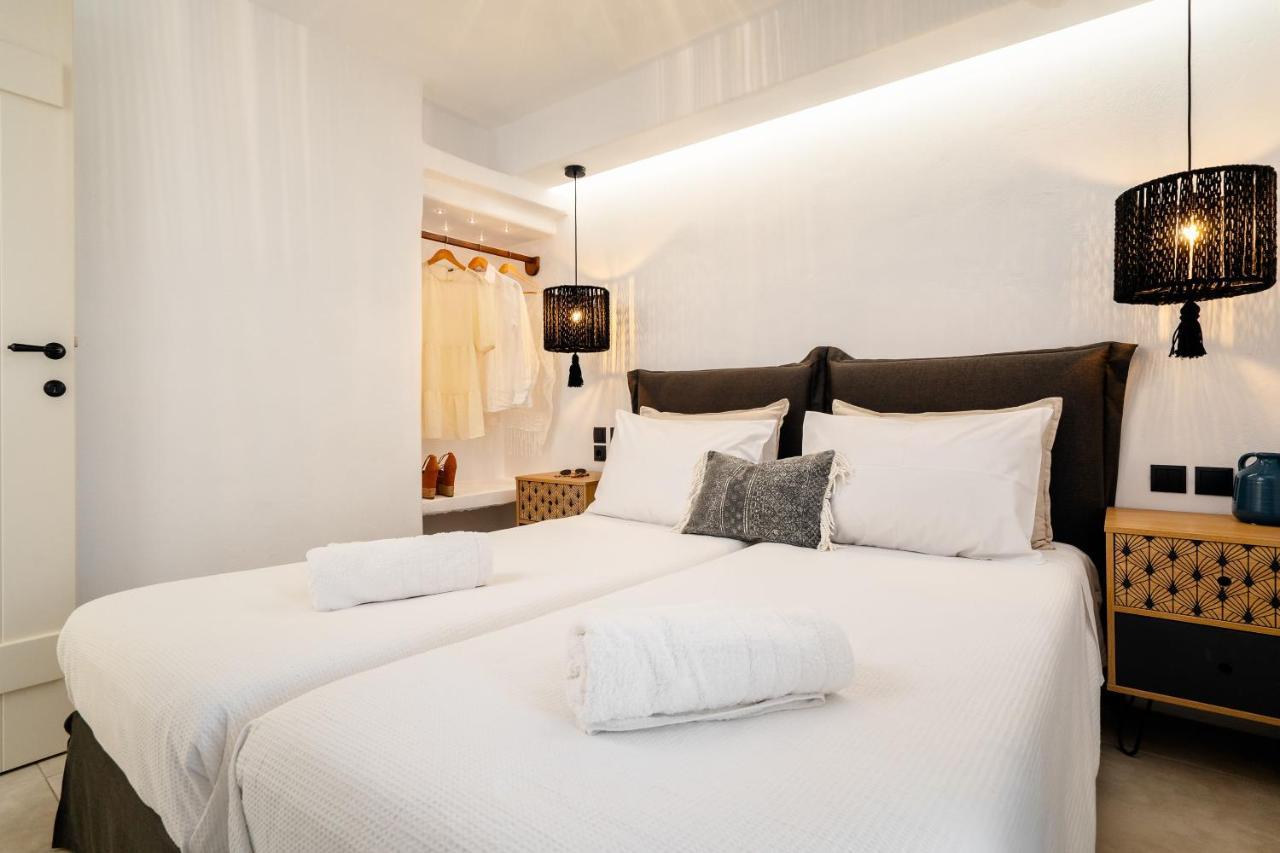 Santo Concept Luxury Villas Agia Anna  Buitenkant foto