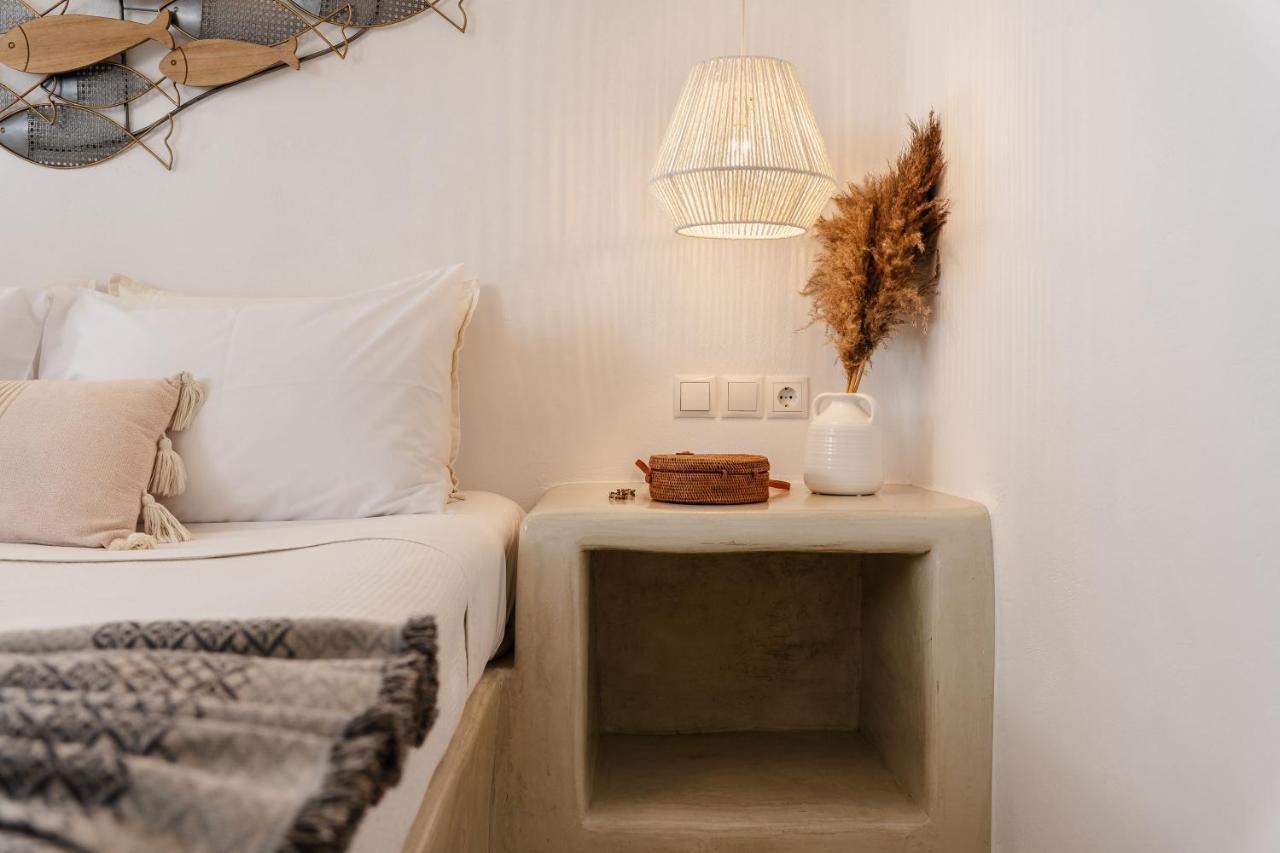 Santo Concept Luxury Villas Agia Anna  Buitenkant foto