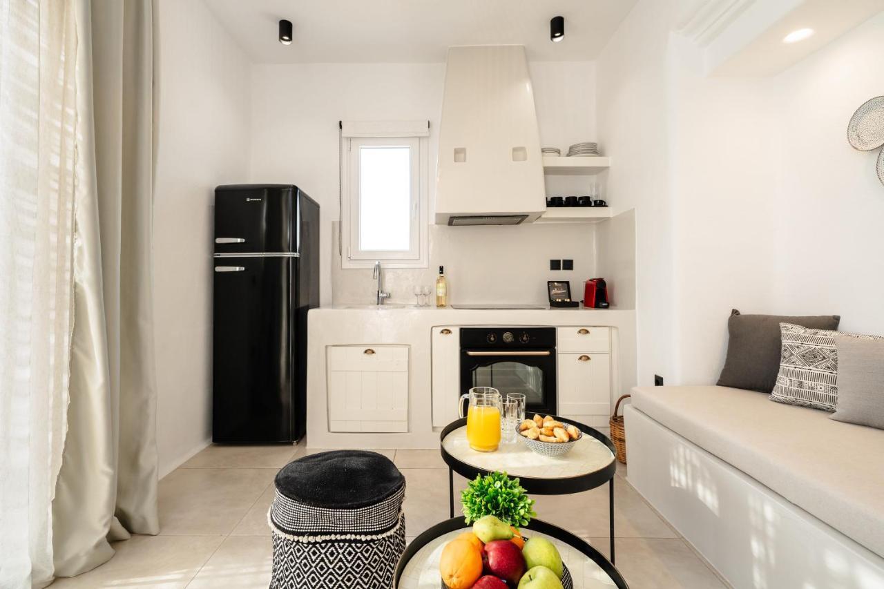 Santo Concept Luxury Villas Agia Anna  Buitenkant foto