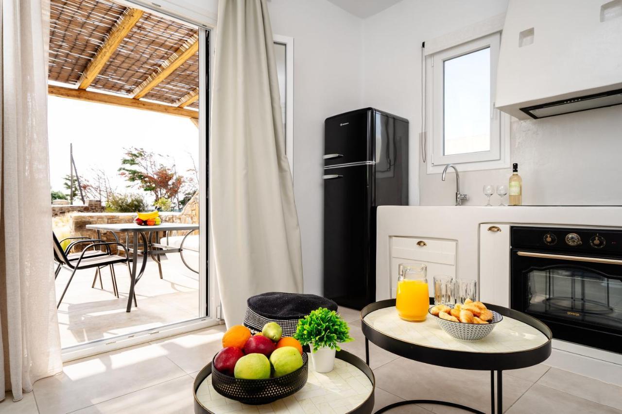 Santo Concept Luxury Villas Agia Anna  Buitenkant foto