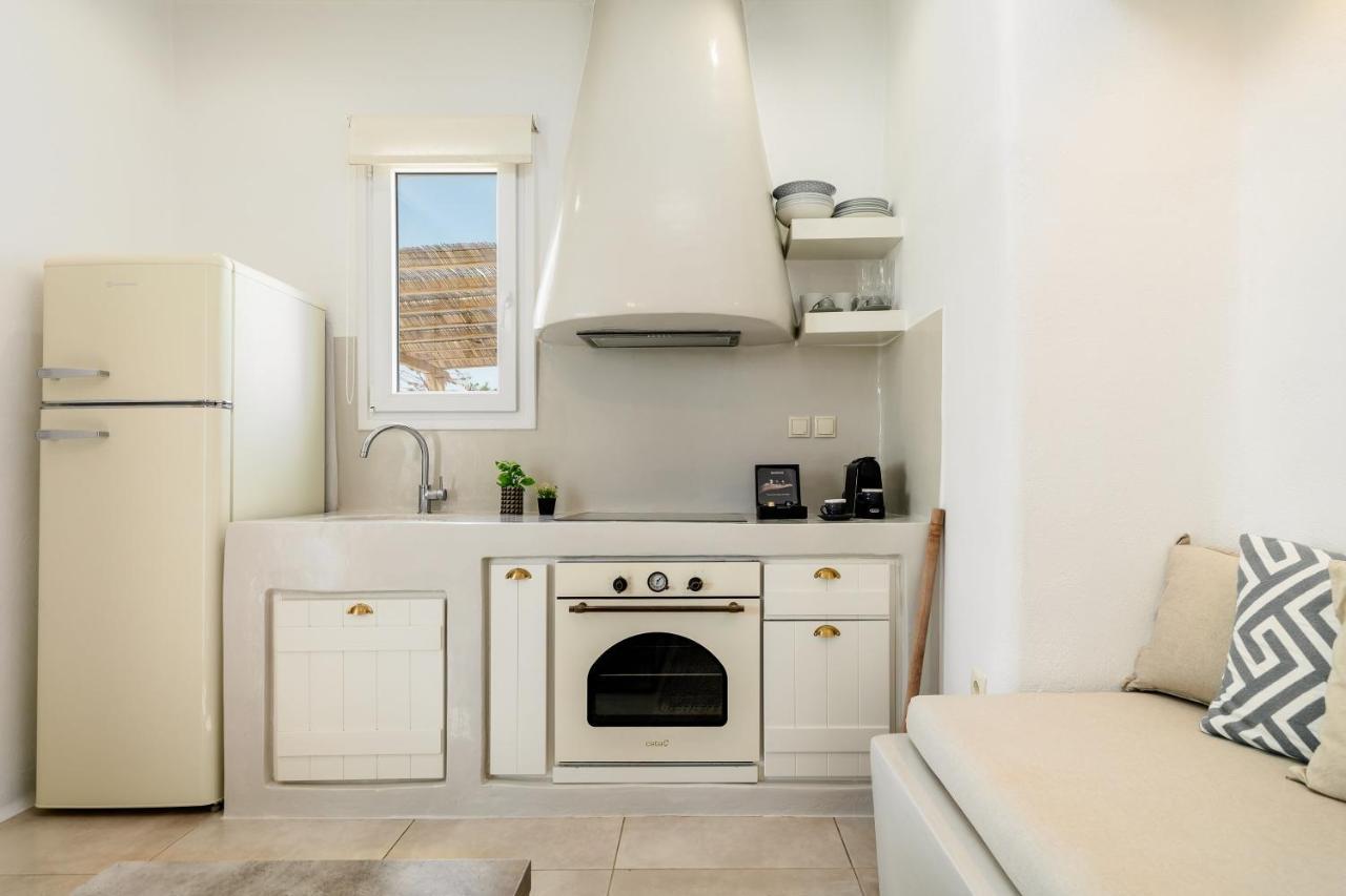 Santo Concept Luxury Villas Agia Anna  Buitenkant foto