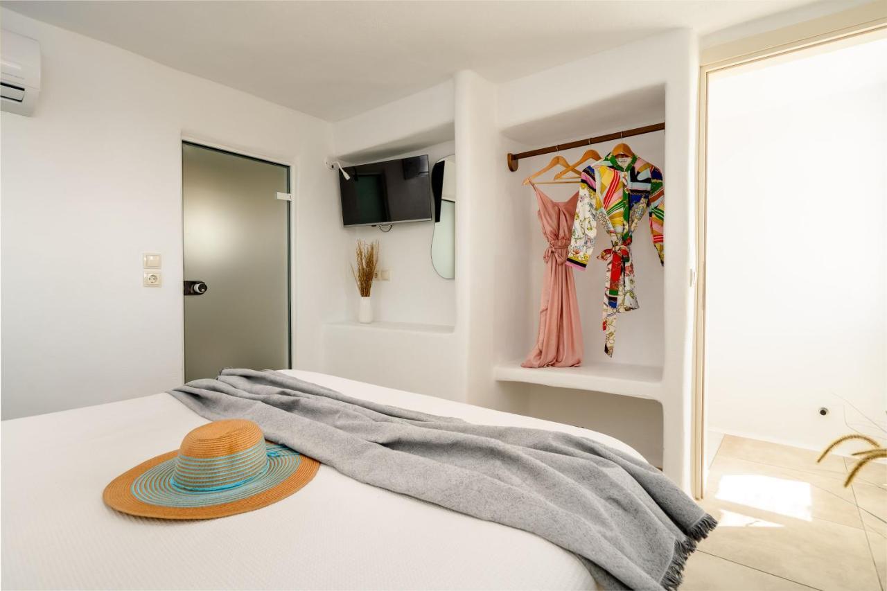 Santo Concept Luxury Villas Agia Anna  Buitenkant foto