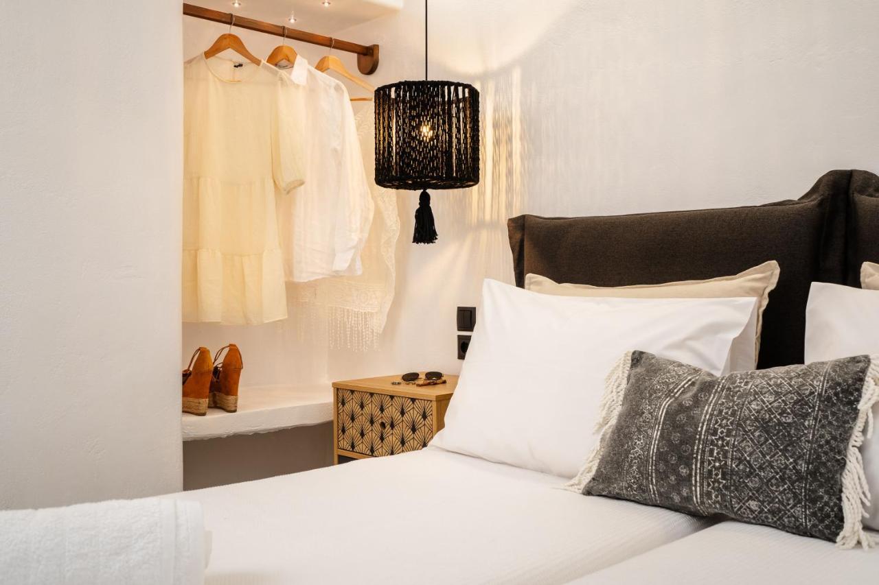 Santo Concept Luxury Villas Agia Anna  Buitenkant foto