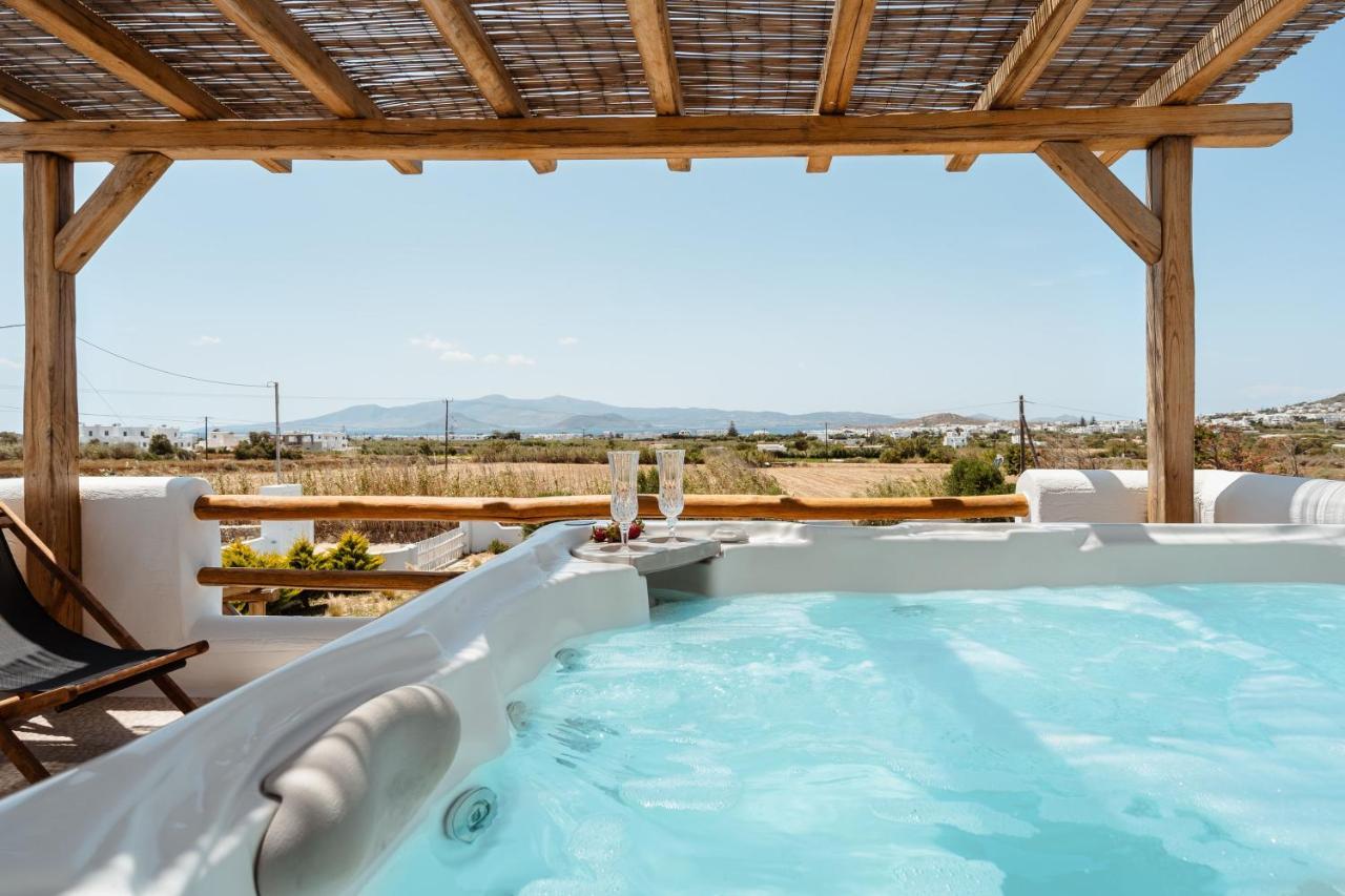 Santo Concept Luxury Villas Agia Anna  Buitenkant foto