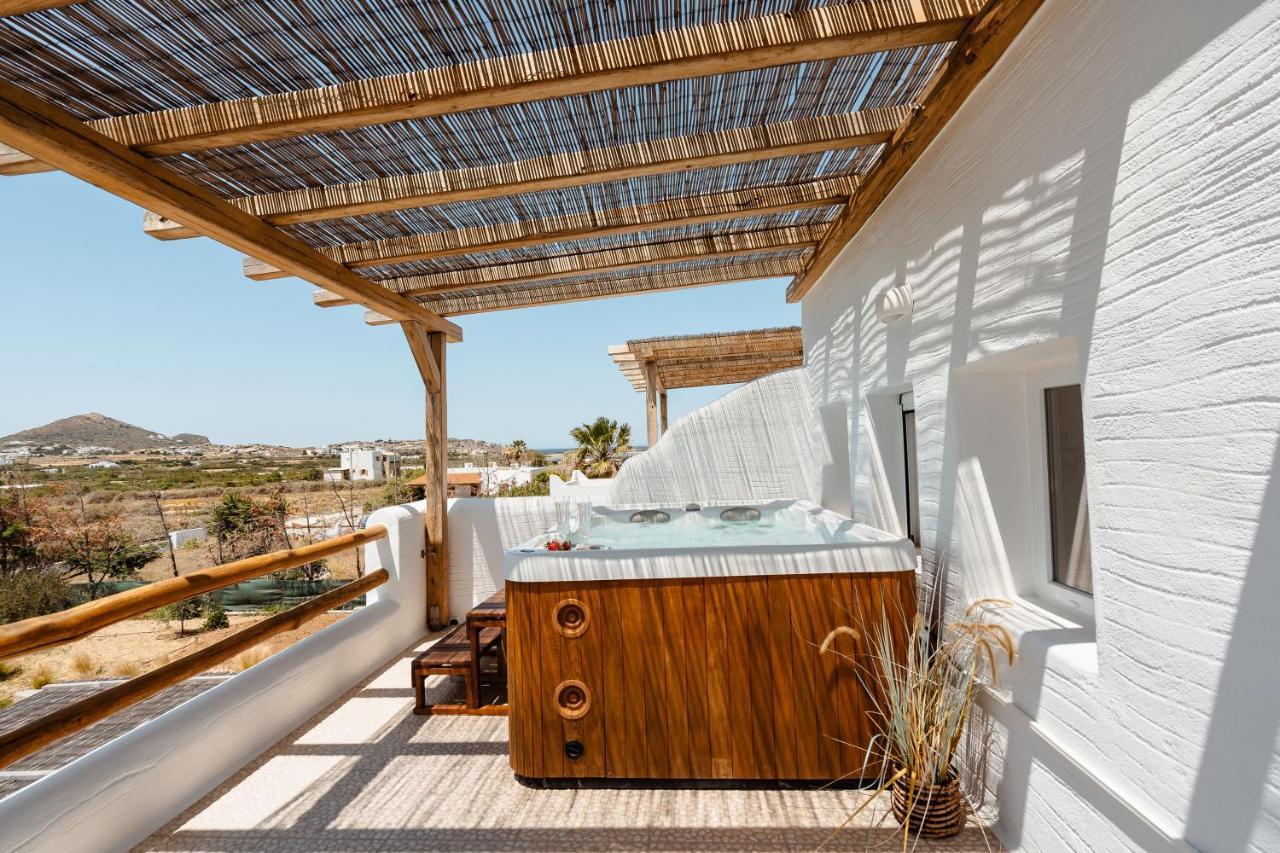 Santo Concept Luxury Villas Agia Anna  Buitenkant foto