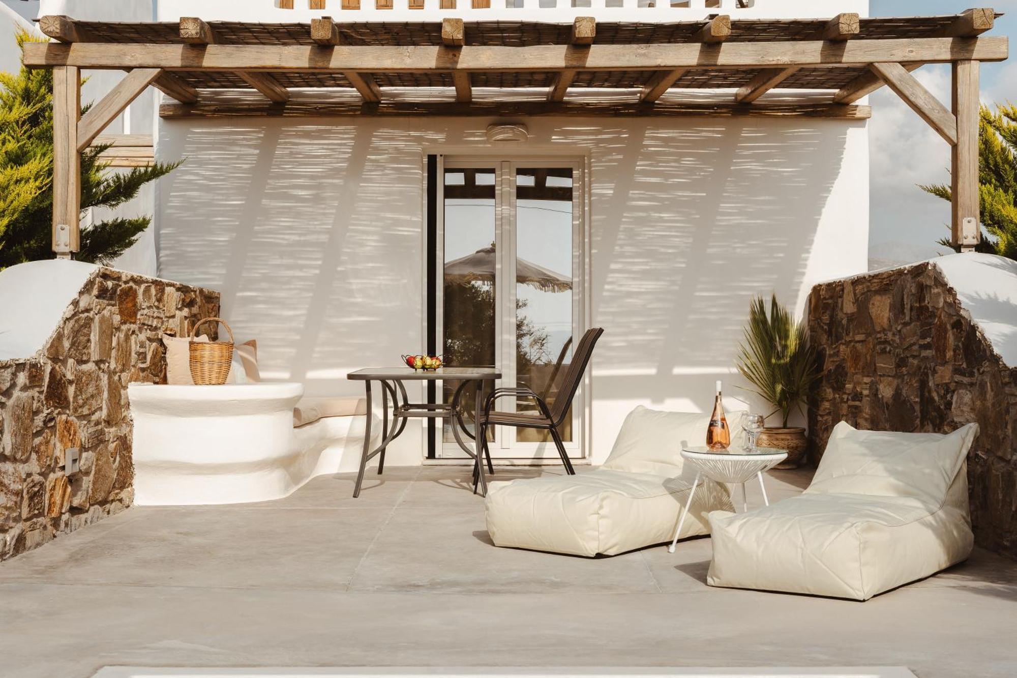 Santo Concept Luxury Villas Agia Anna  Buitenkant foto