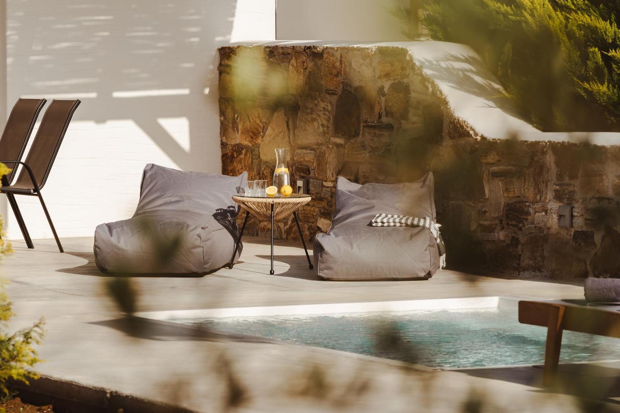 Santo Concept Luxury Villas Agia Anna  Buitenkant foto