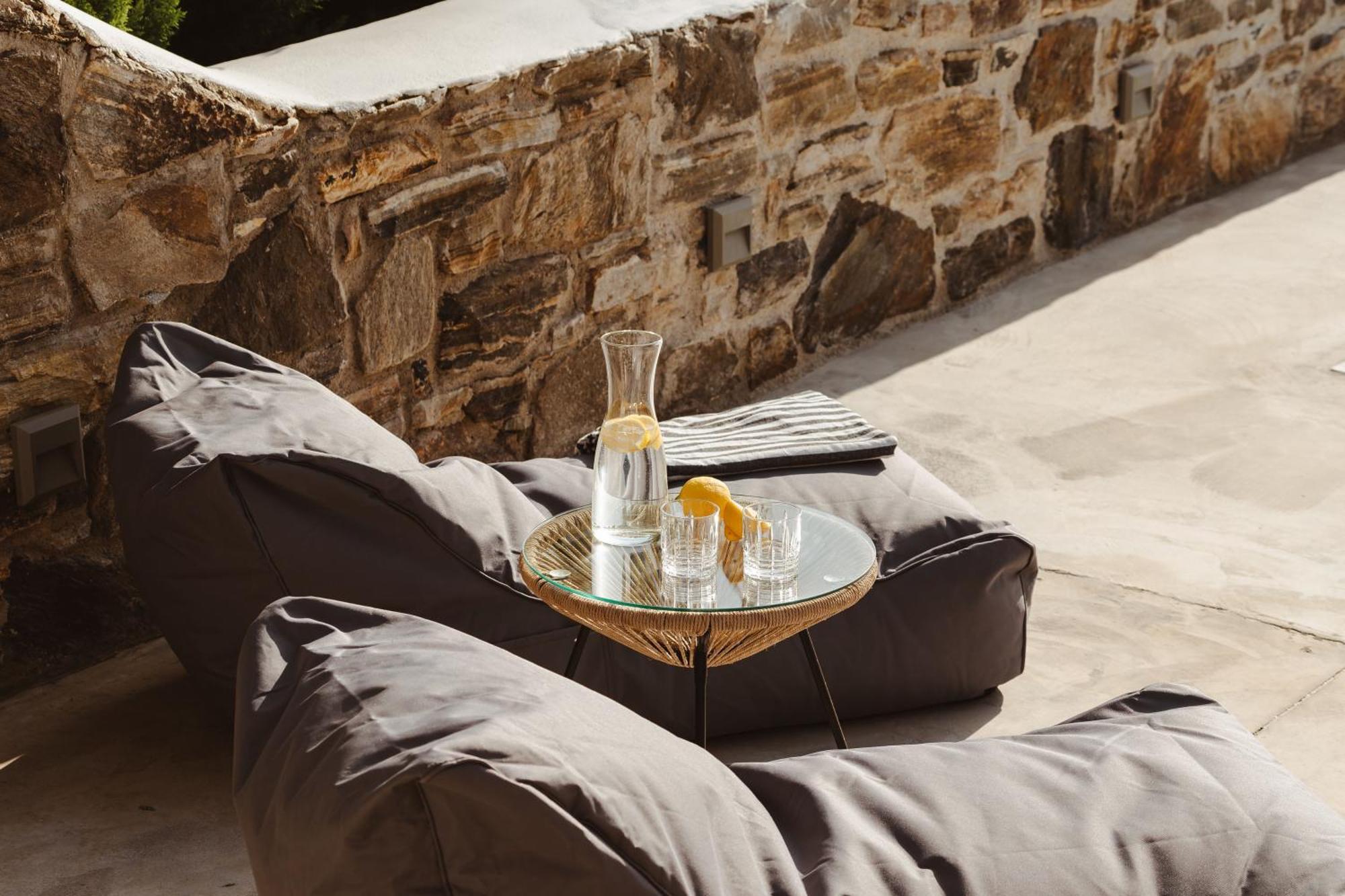 Santo Concept Luxury Villas Agia Anna  Buitenkant foto