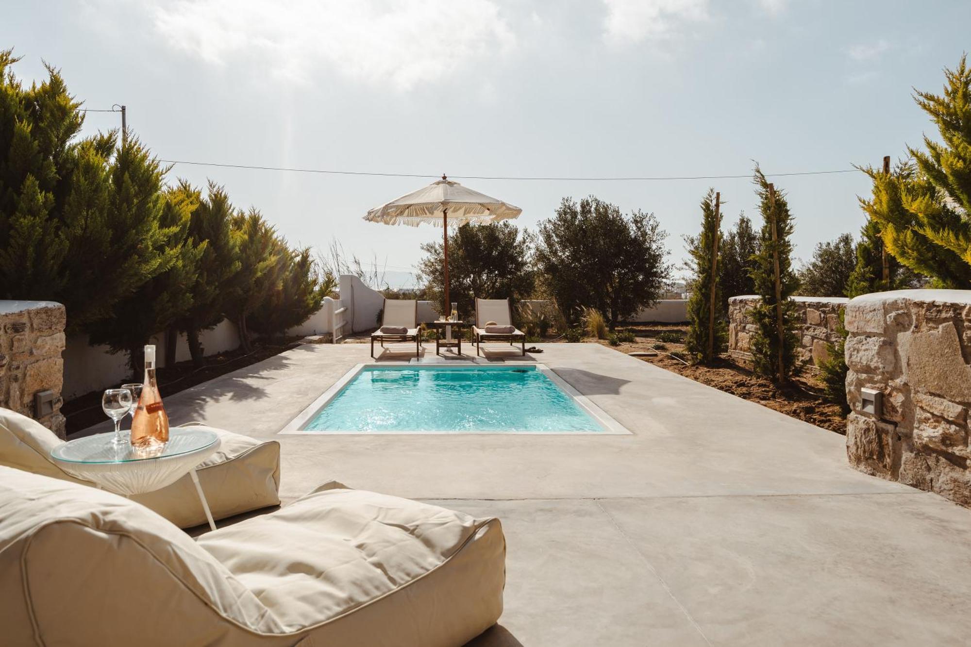 Santo Concept Luxury Villas Agia Anna  Buitenkant foto