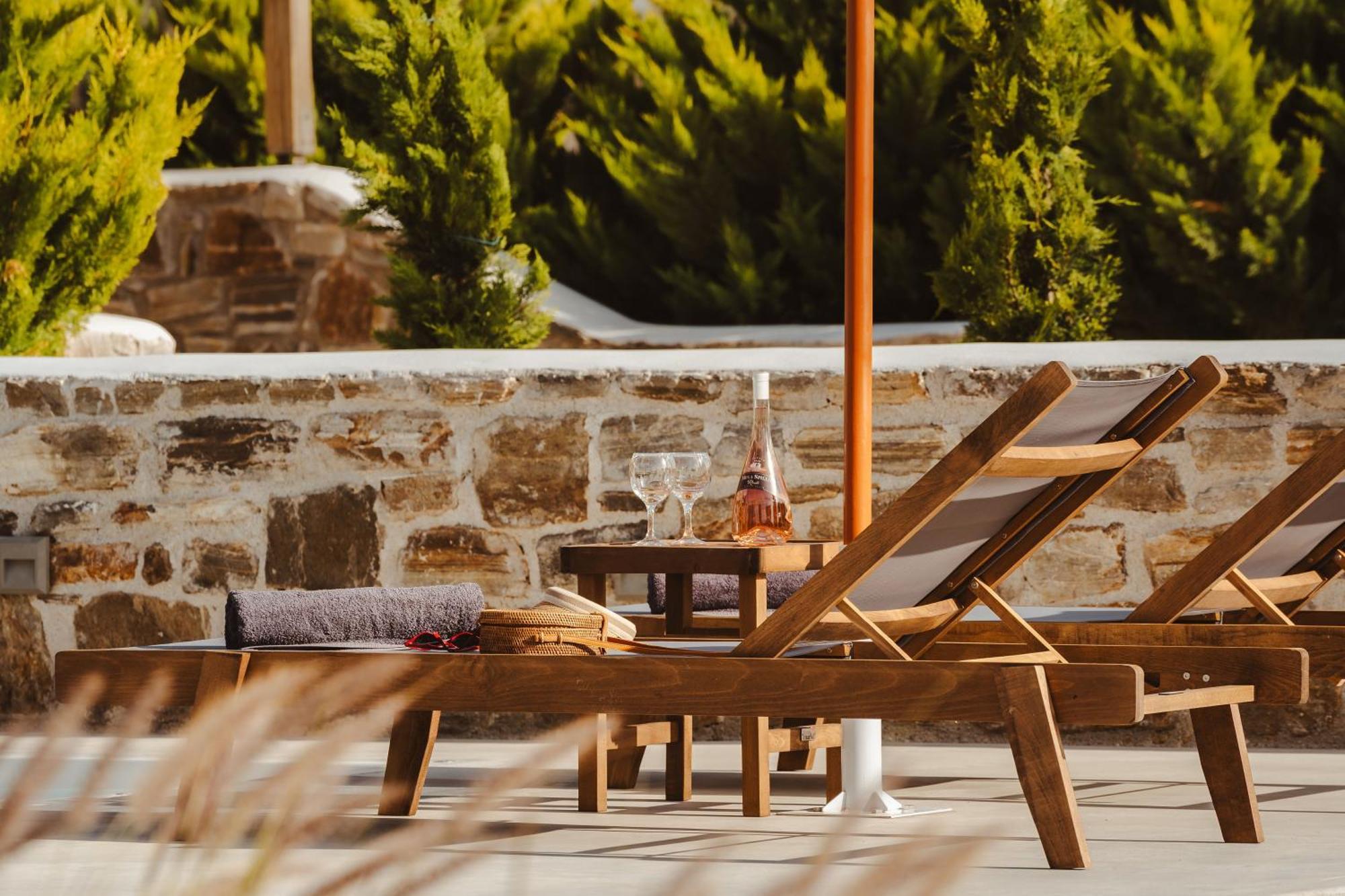 Santo Concept Luxury Villas Agia Anna  Buitenkant foto