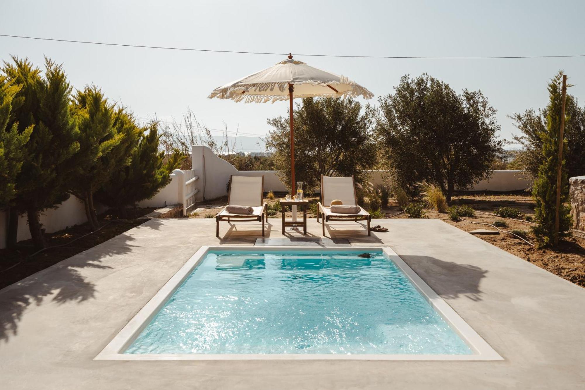 Santo Concept Luxury Villas Agia Anna  Buitenkant foto
