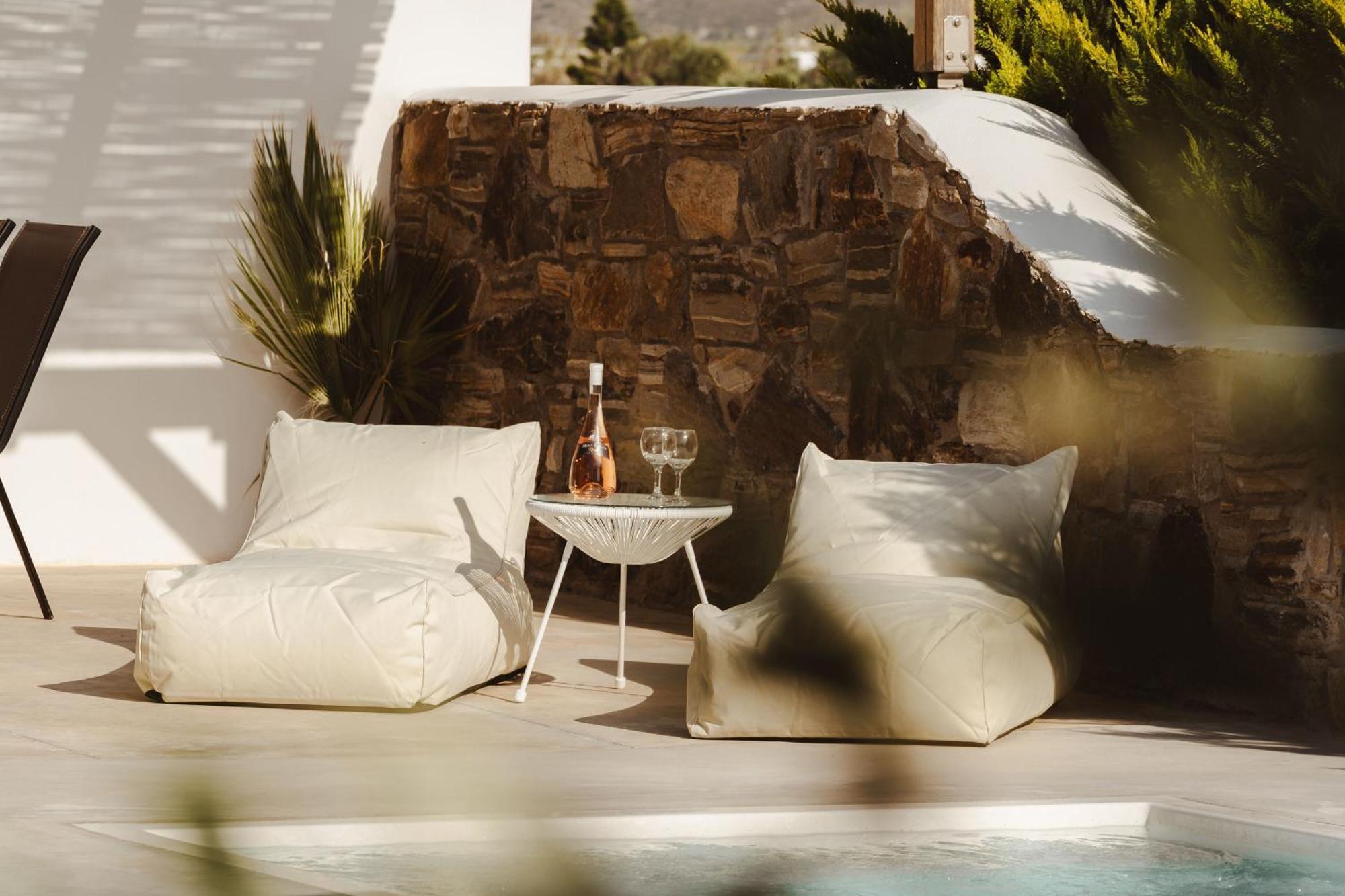 Santo Concept Luxury Villas Agia Anna  Buitenkant foto