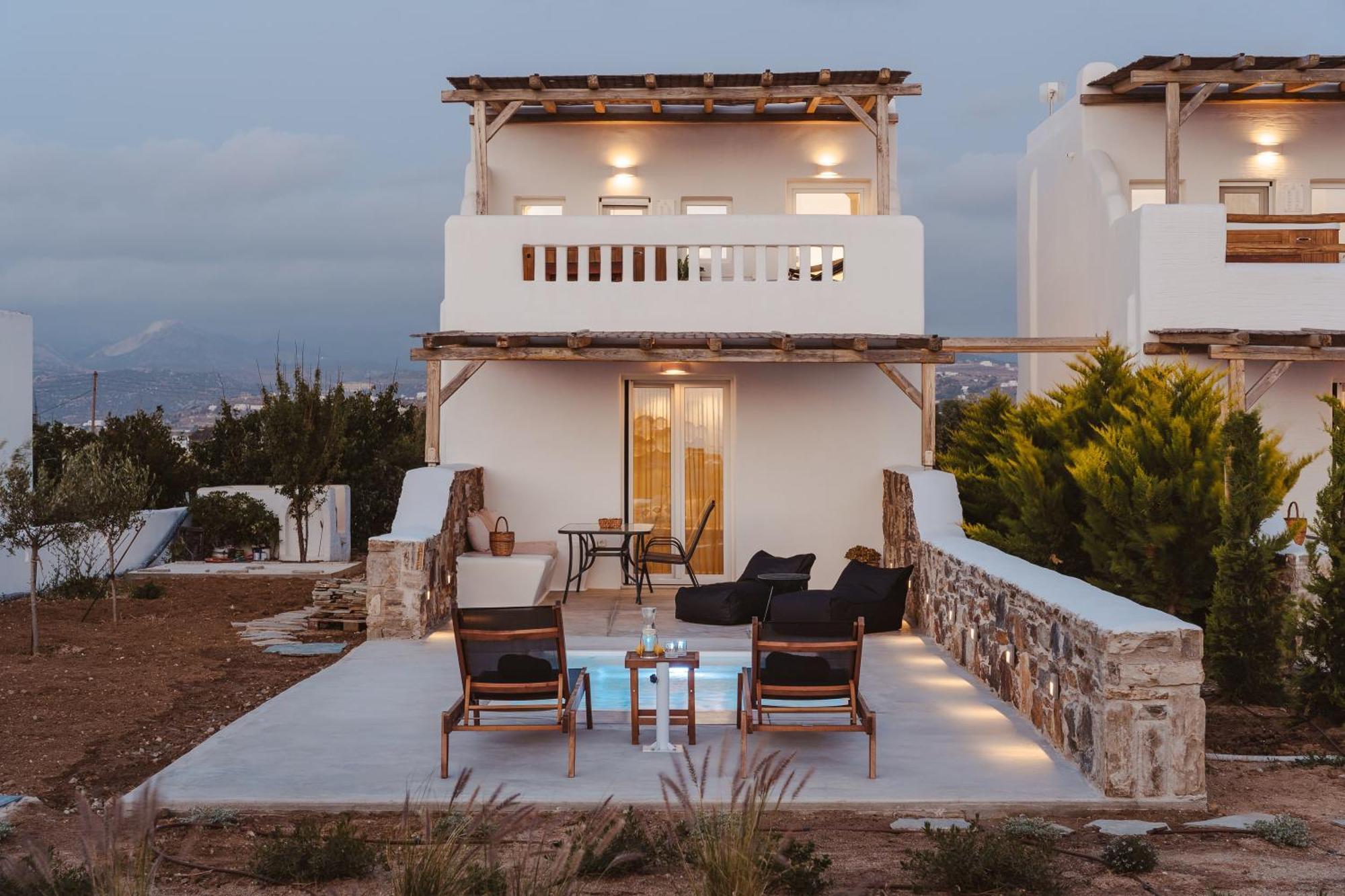 Santo Concept Luxury Villas Agia Anna  Buitenkant foto
