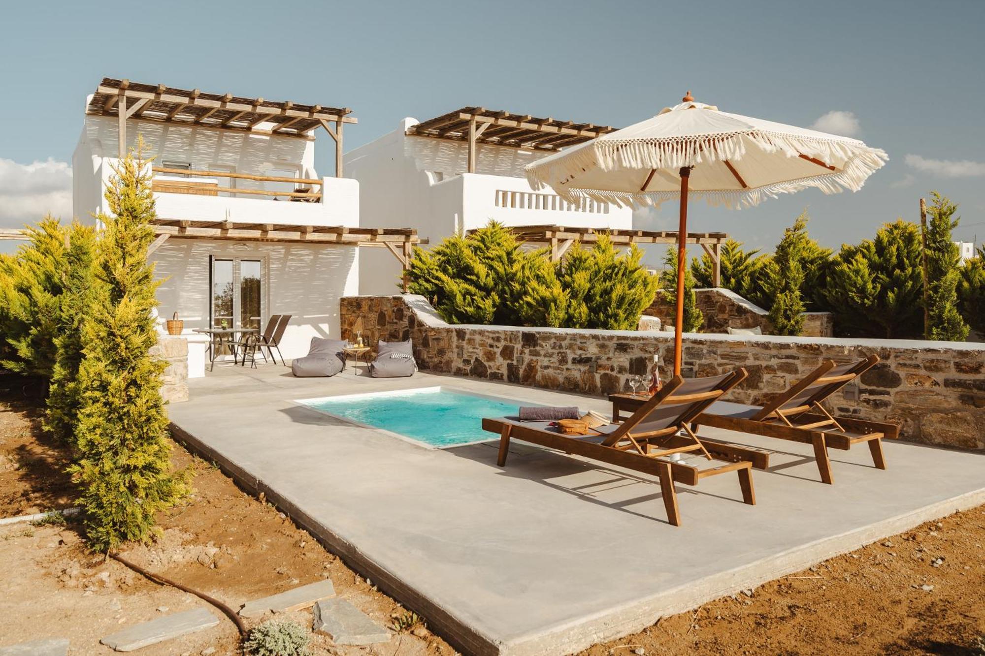 Santo Concept Luxury Villas Agia Anna  Buitenkant foto