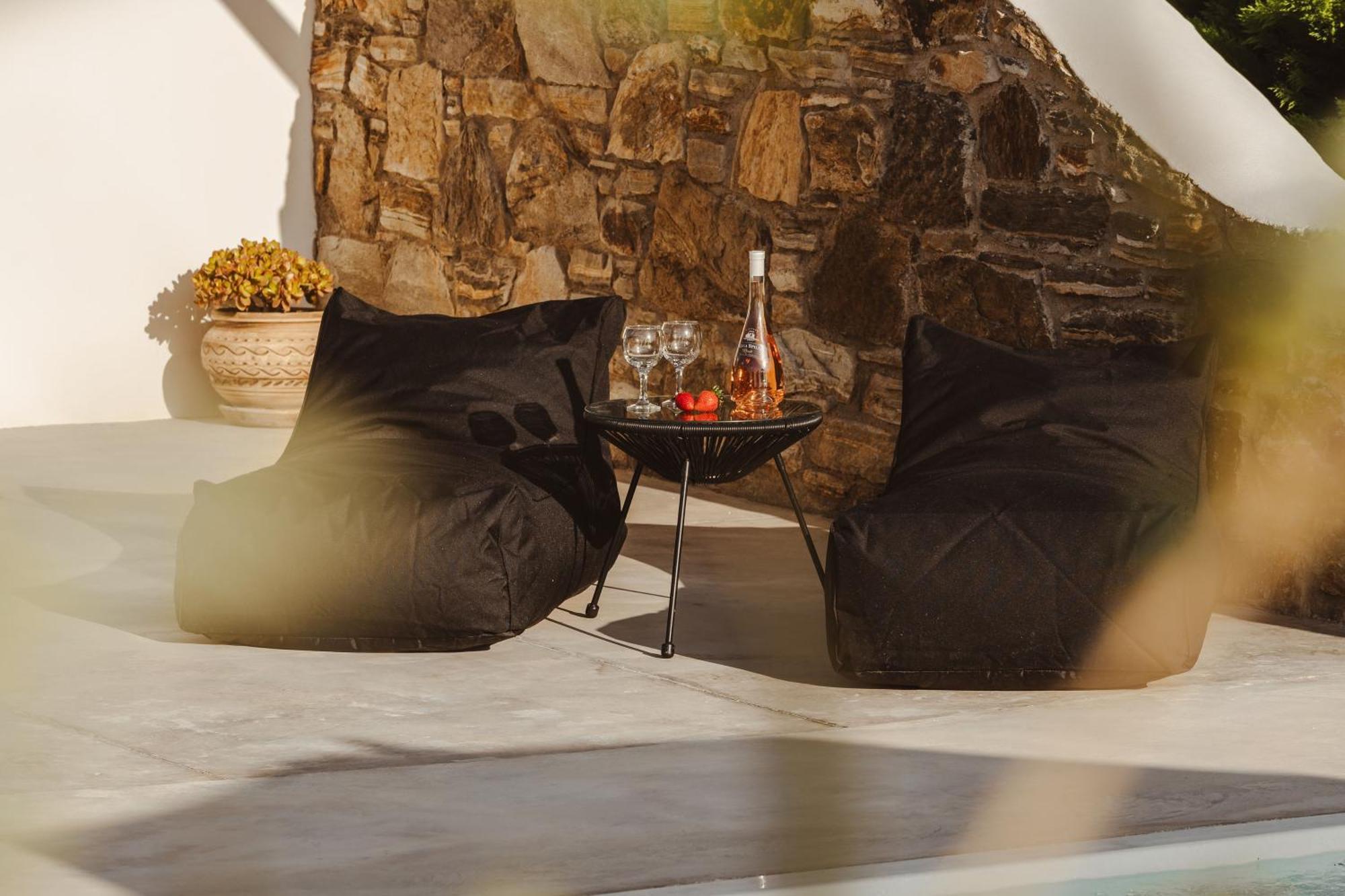 Santo Concept Luxury Villas Agia Anna  Buitenkant foto