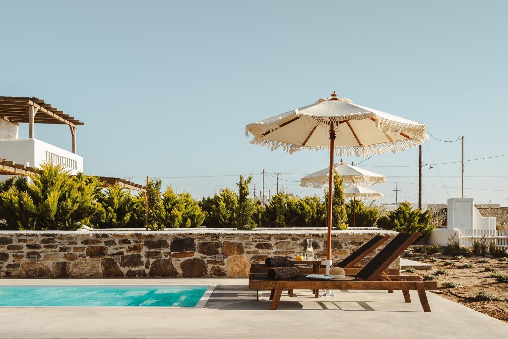 Santo Concept Luxury Villas Agia Anna  Buitenkant foto