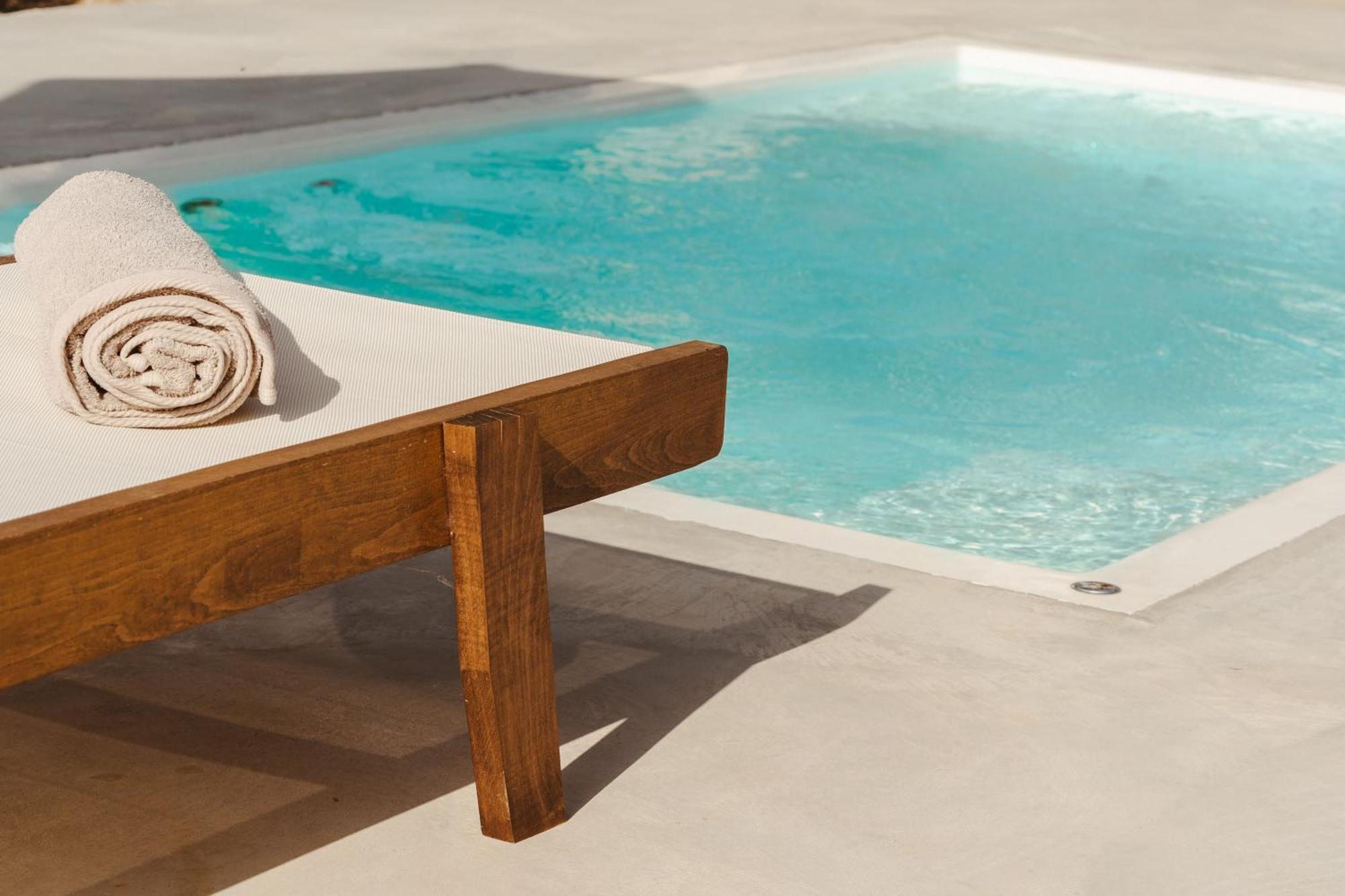 Santo Concept Luxury Villas Agia Anna  Buitenkant foto